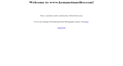 Desktop Screenshot of kemmetmueller.com